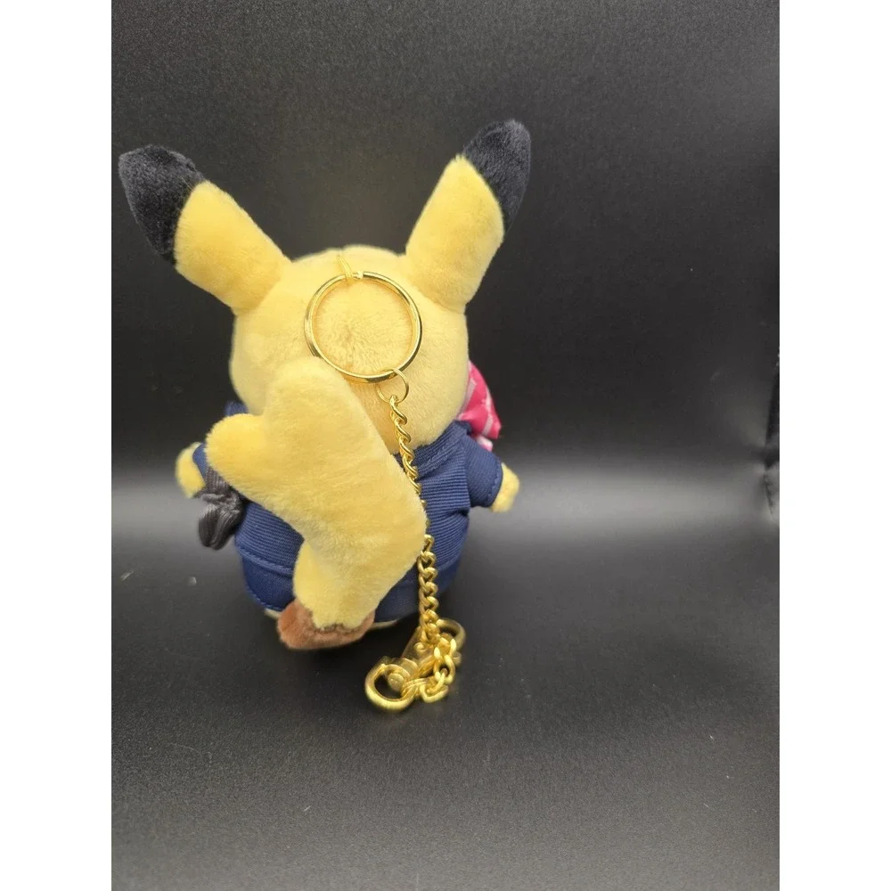 KEYCHAIN MASCOT CHARACTER PIKACHU POKEMON AIRPORT 2015 D0717 5 Inch